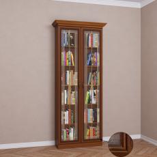 2-створчатый книжный шкаф цвета патина донской орех